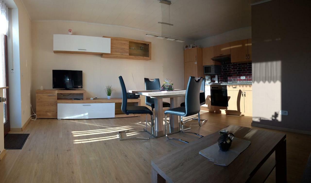 Ferienwohnung Hilleseeperle ヴィンターベルク エクステリア 写真